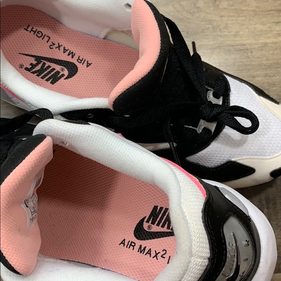 • NIKE AIR MAX2 LIGHT white/bleached coral-black W - Picture 16 of 16